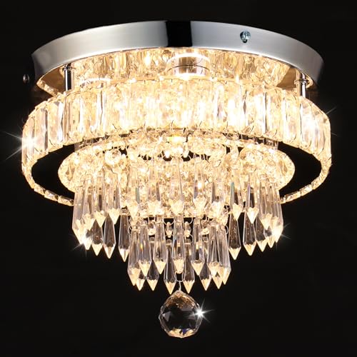Chandelier LED Crystal Ceiling Light
