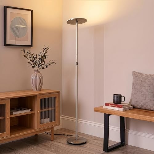 Sky LED Floor lamp (Brushed Nickel)