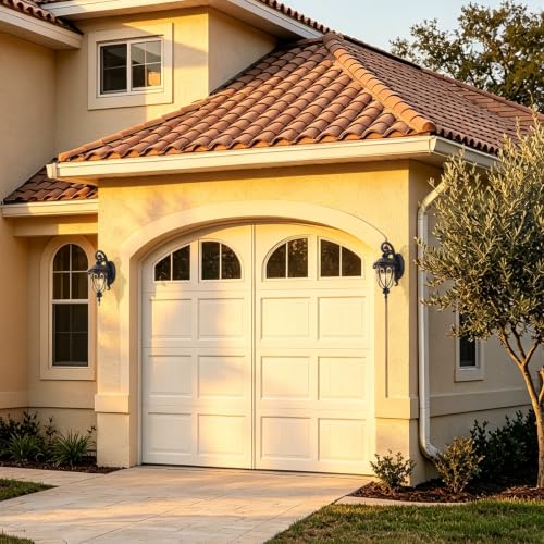 23 Inch Outdoor Lights for House (23in Wall Mount x 2)