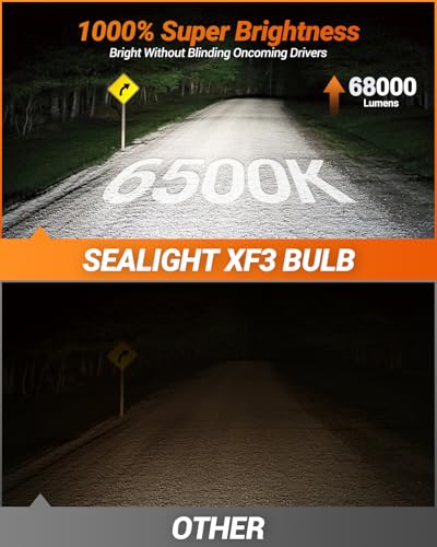 H13 H10 LED Bulbs Combo (H13 H10)