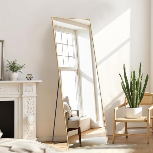 16"x59" Mirror Full Length (Claccic Gold-rect / 59"L x 16"W)