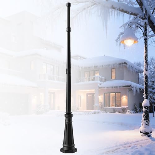 Universal Outdoor Post Light Pole (79 inch without Arm)