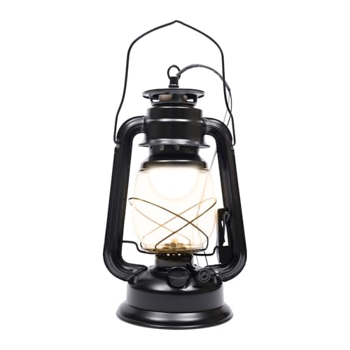 Industrial Rustic Wall Sconce Lantern Light (Black / 2pcs)