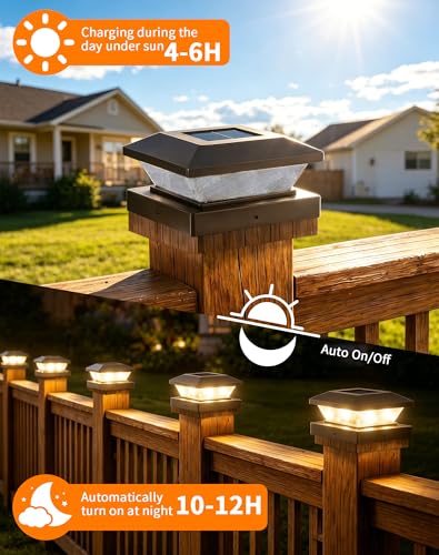 4x4-Solar-Post-Cap-Lights-Outdoor