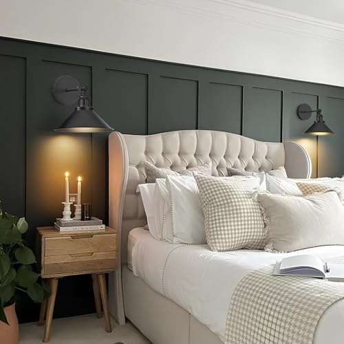 Battery Operated Wall Sconce Set of 2