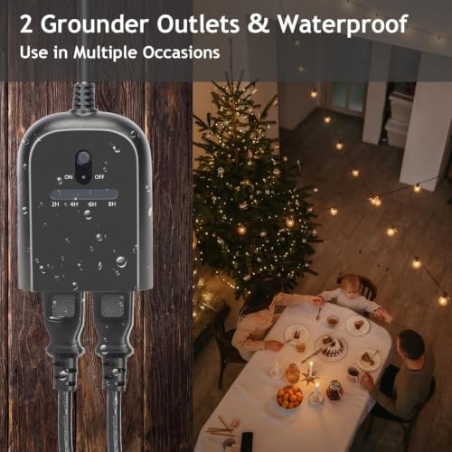 Outdoor Dimmer for String Lights