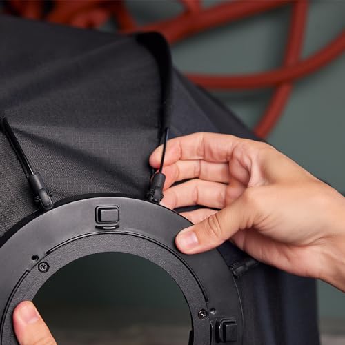 U60-B Bi-Color LED 3-Light Softbox Kit for Content Creators, Product Photography, Actor Self Tapes, and Interviews (Westcott U60-B Bi-Color LED 3-Light Softbox Kit)