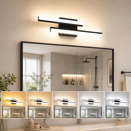 Bathroom Light Fixtures Over Mirror