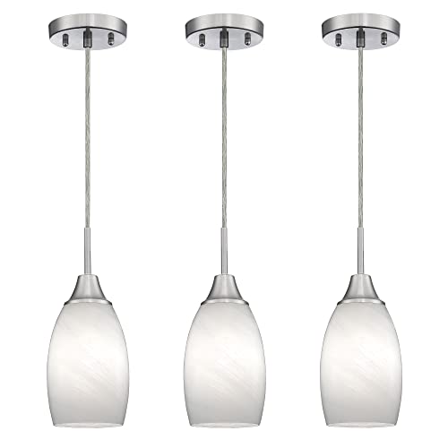 Mini Art Glass Pendant Light