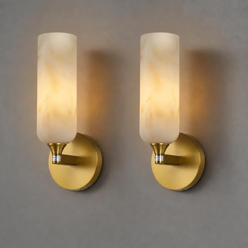 Alabaster Wall Sconces