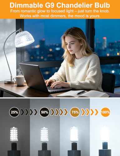 24 Pk G9 LED 4W