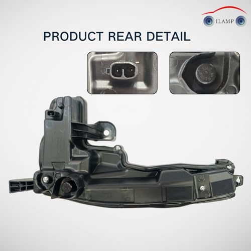 Fog Lights LED Front Fog Lamps Assembly Compatible with Toyota Corolla SE XSE 2017 2018 2019 LED Fog Lamp Kit Replacement for 8144002030 8143002030 AM (Fit for Corolla SE/XSE 2017-2019)