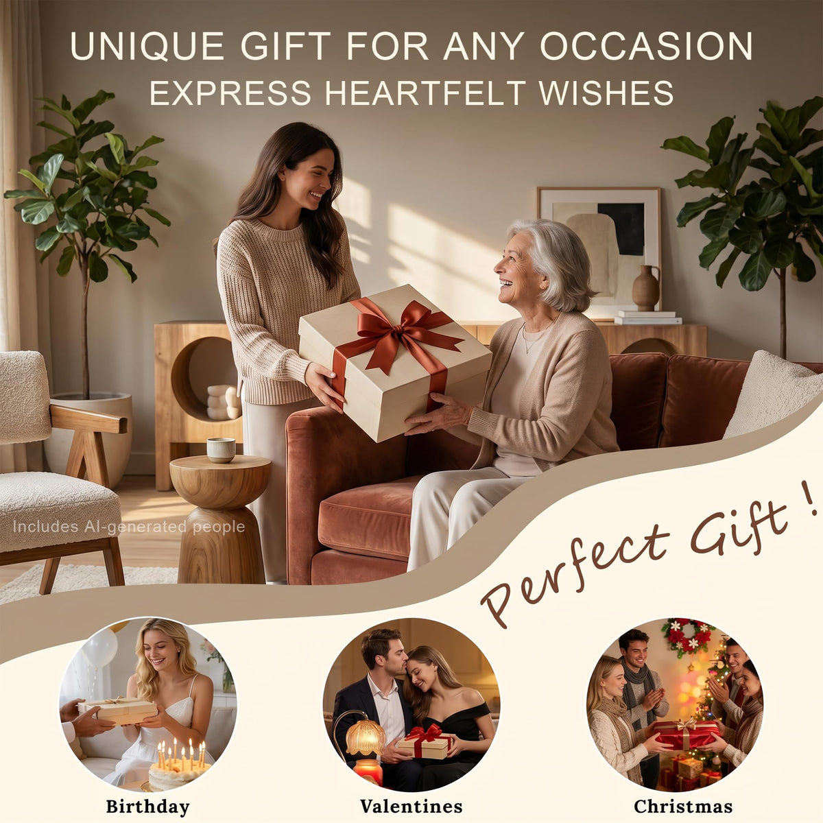 21'' Pink Ceramic Table Lamp with Gift Box (21'' Small - Light Pink with Gift Box)