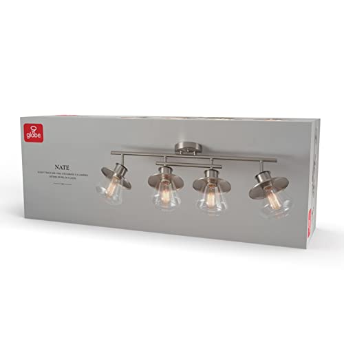 57504 4 Light Track Lighting (Brushed Nickel)