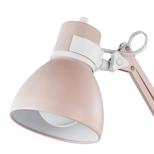 52028 28" Swing Arm Architect Desk Lamp (Rose / 28 inches)
