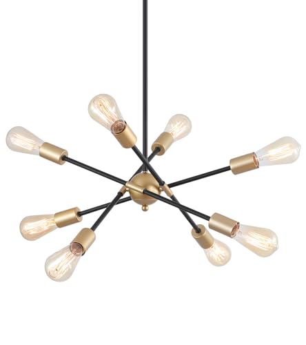 Modern Sputnik Chandelier