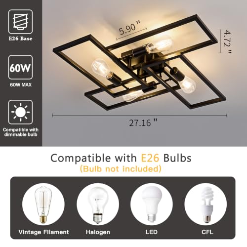 Industrial Ceiling Light