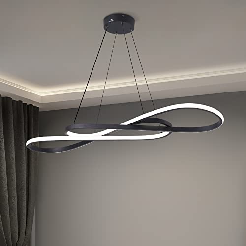 Modern LED dimmable Chandelier 45W Color Temperature 3000K