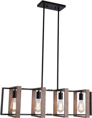 Wood Pendant Light