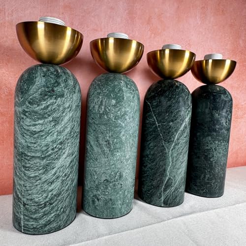 Modern Dome Shaped Table Lamp Mid (Green)