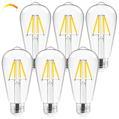 Edison Bulbs Dimmable (Soft White)