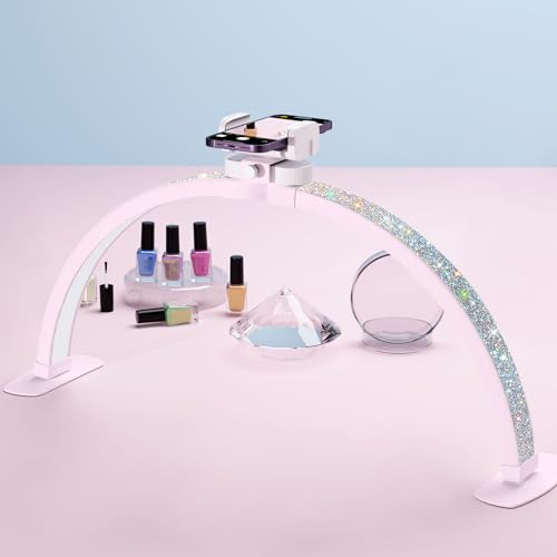 Half Moon Light for Nail Desk