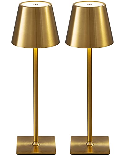 Black Cordless Table Lamp