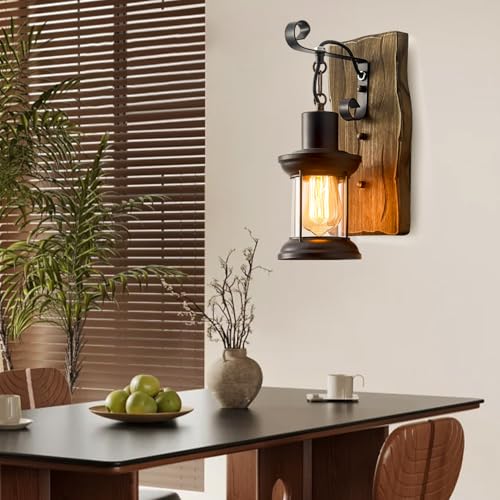 Farmhouse wall sconces Rustic wall sconces Indoor wall lights1pack (1pack)