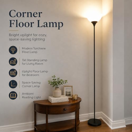 Floor Lamp Remote Control (Matte Black)