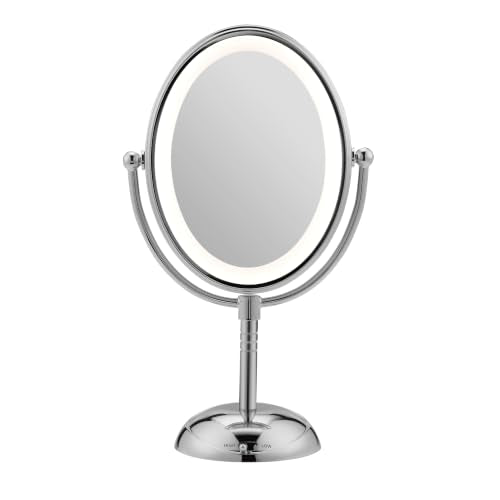 Double Sided LED Lighted Vanity Makeup Mirror
