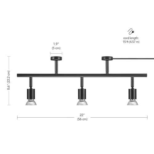 Plug in Track Lighting (Payton (Black))