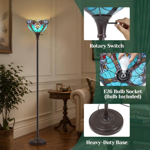 Tiffany Floor Lamp (Liaison)