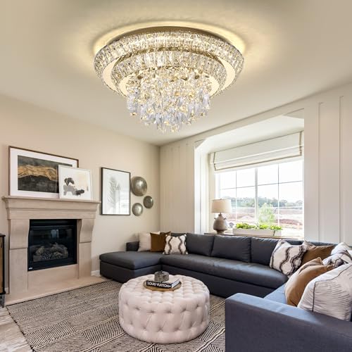 Crystal Chandeliers with Remote and APP Control