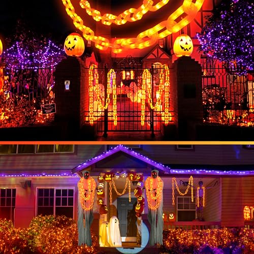 Chain Lights Halloween Decorative Battery Operated