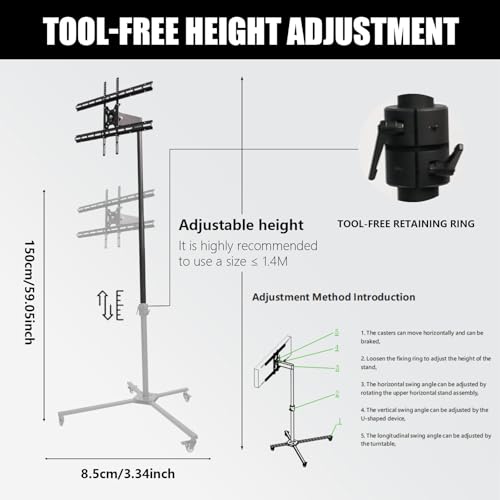 Red Light Therapy Stand for Panel