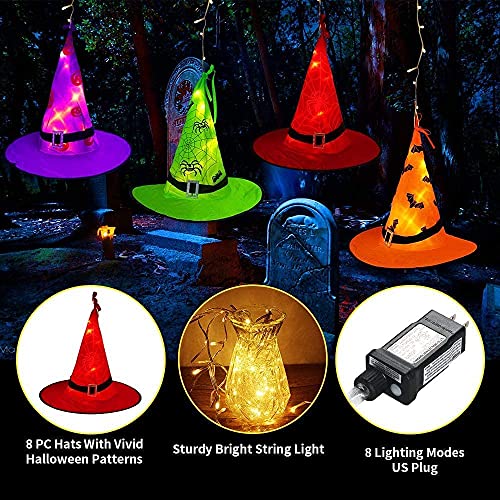 44FT 104LED Halloween Decoration