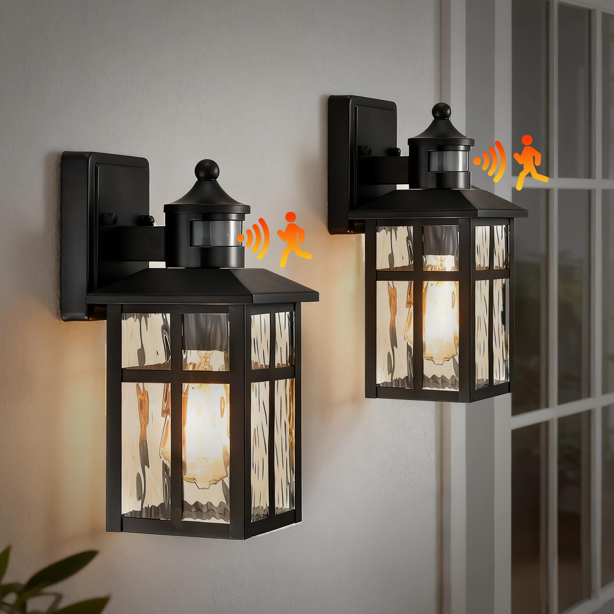 Motion Sensor Porch Lights Outdoor