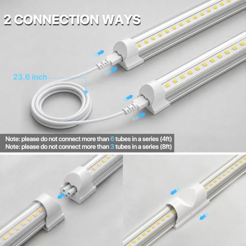 4ft LED Shop Lights (4FT)