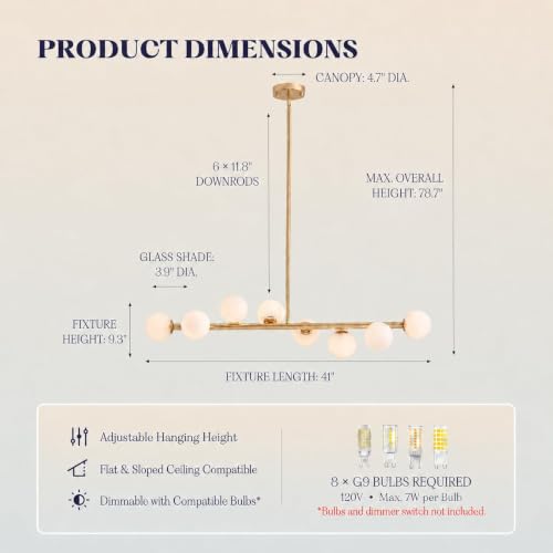 Chandeliers for Dining Room