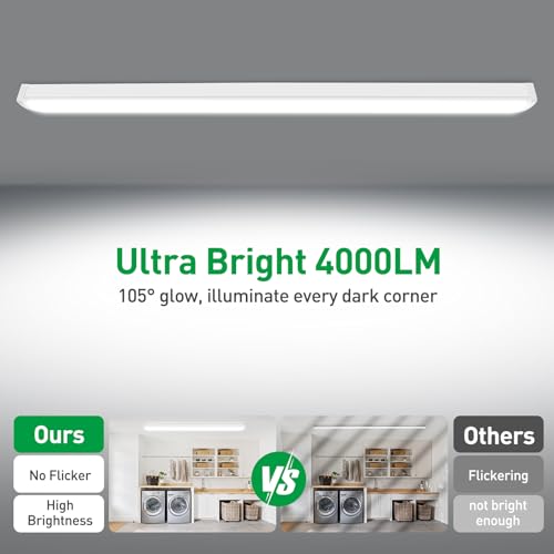 SL240WT 5CCT LED Shop Lights for Workshop 4FT