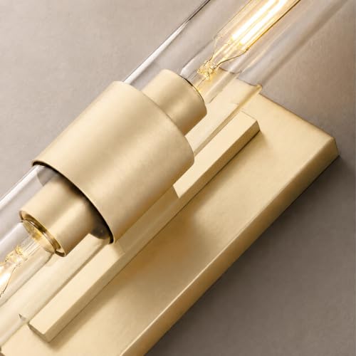 Gold Wall Sconces Set of Two (Gold / 2 Pack)