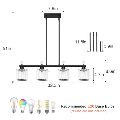 Crystal Island Light Fixtures