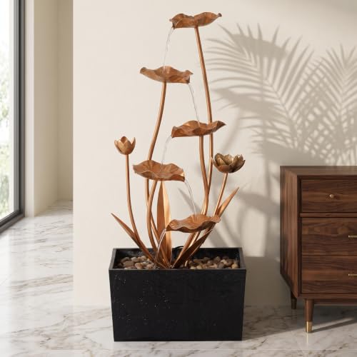 31'' H Fountain with LED Light