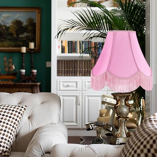 Lamp Shade Set of 2 (Pink / 2 Pack)
