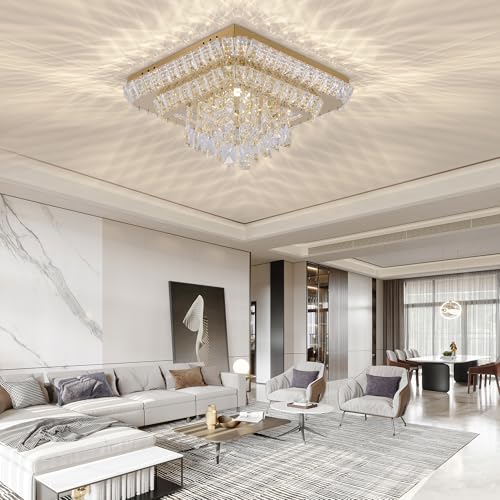 Crystal Ceiling Light