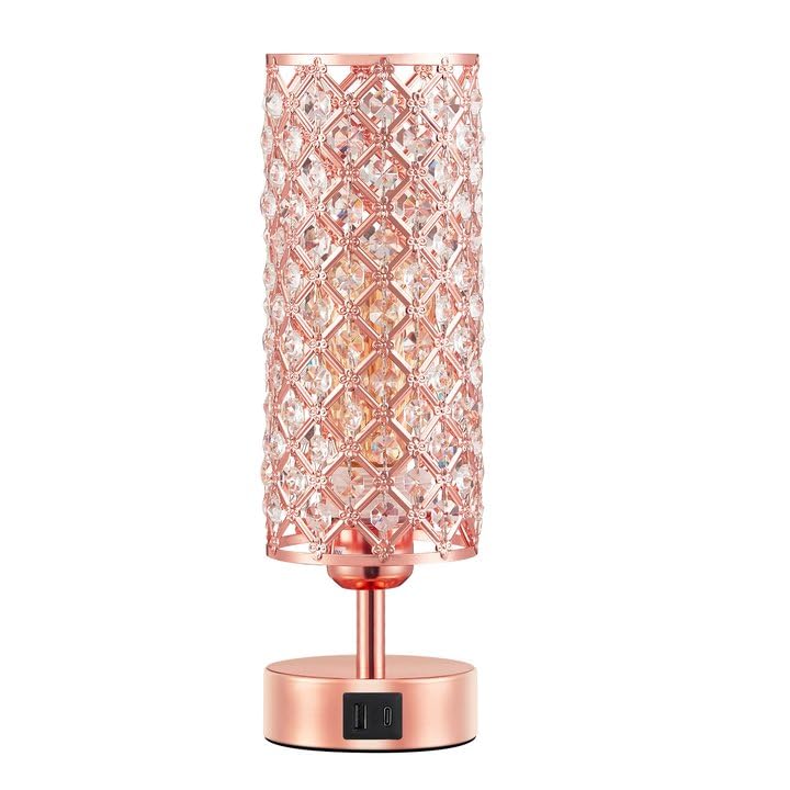 Crystal Table Lamp
