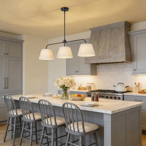 Modern Linear Chandelier for Dining Room