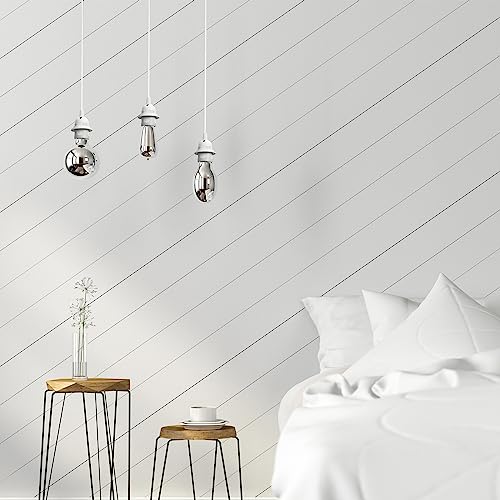 6 Pack Pendant Light Cord E26 E27 Socket with Switch (White)
