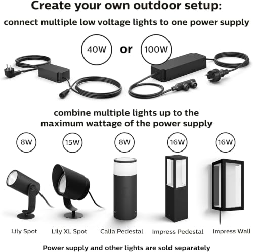 Lily Outdoor Smart LED Spotlight (Lily)