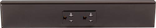 Task Lighting TR Angled Power Strip (12 Inch / Black)